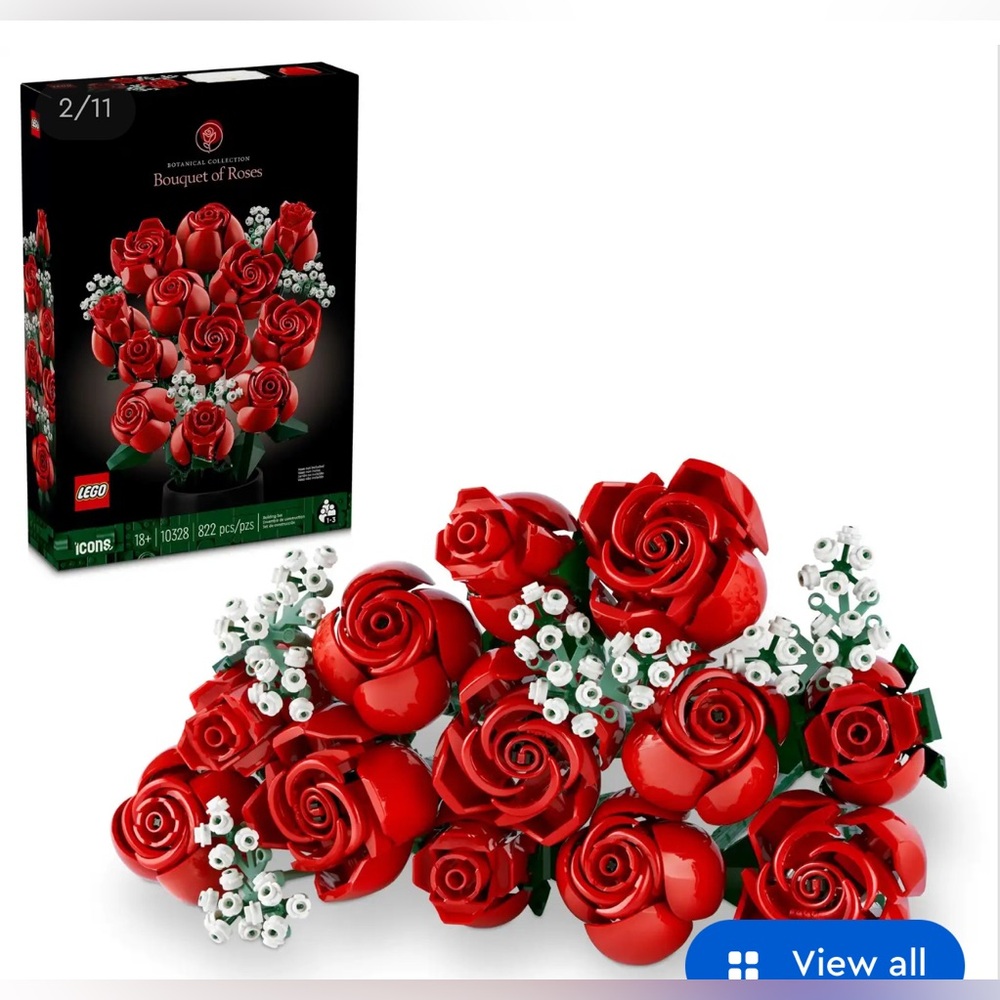LEGO Icons Botanical Collections - Bouquet of Roses (10328)